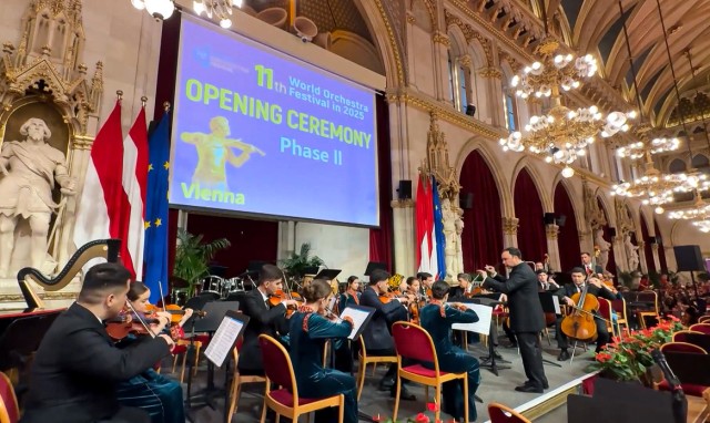 Түрікменстан оркестрі венадағы The World Orchestra Festival-ге қатысты