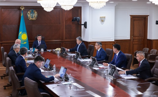 Kazakh government reviews labor market development and digitalization