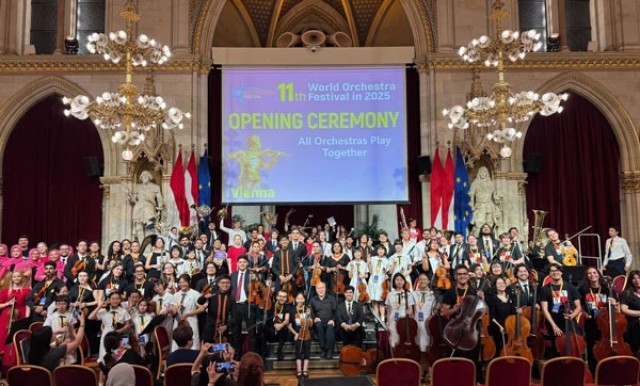 Түрікменстан оркестрі Венадағы The World Orchestra Festival-ге қатысты