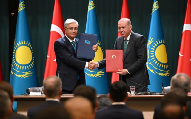 Kazakhstan, Türkiye sign Joint Declaration and 18 documents