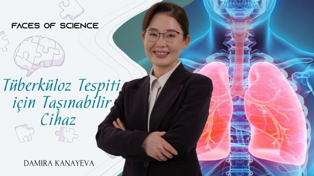 Tüberküloz tespiti için taşınabilir cihaz