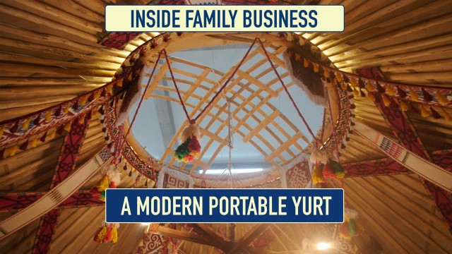 The Yurt: A harmony of tradition and innovation