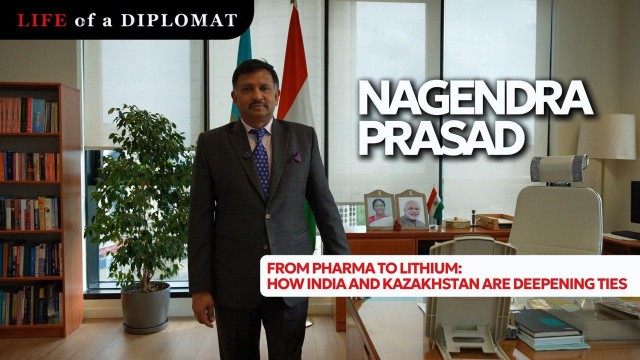 From pharma to lithium: How India and Kazakhstan are deepening ties