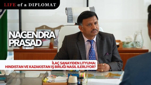 İlaç sanayiden lityuma: Hindistan ve Kazakistan iş birliği nasıl ilerliyor?