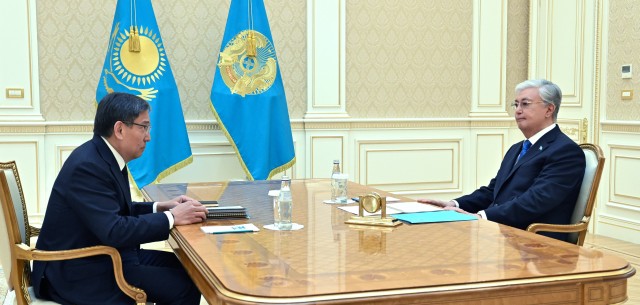 Kassym-Jomart Tokayev receives Almaty mayor