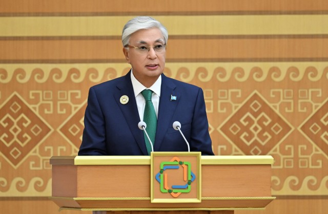 Kazakh President addresses Third UN Conference in Turkmenistan