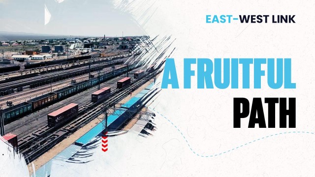 Dostyk-Moyynty: A digitalized railway hub