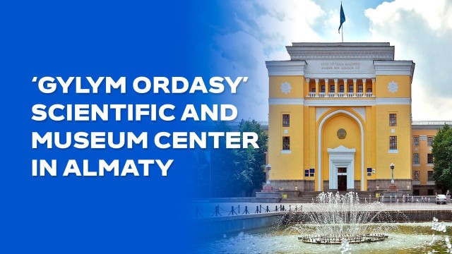 The heart of Kazakh science