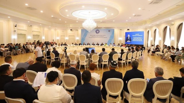 Ақтауда этномедиаторлардың республикалық форумы өтті