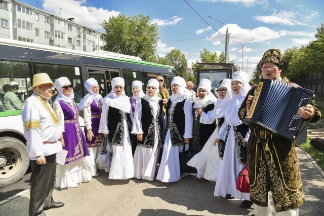 Астананың қоғамдық көліктерінде Абайдың әндері шырқалды