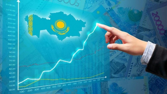 Экономика Казахстана в 2024 году выросла на 5%
