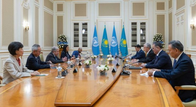 UN Centre in Almaty - platform for sustainable development in Central Asia and Afghanistan