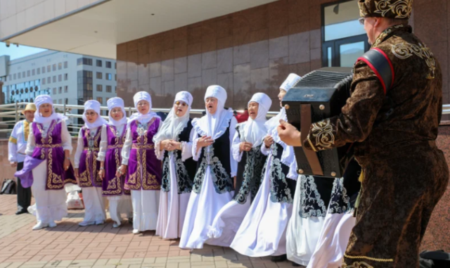 Unique challenge in Astana marks Abai’s 180th anniversary