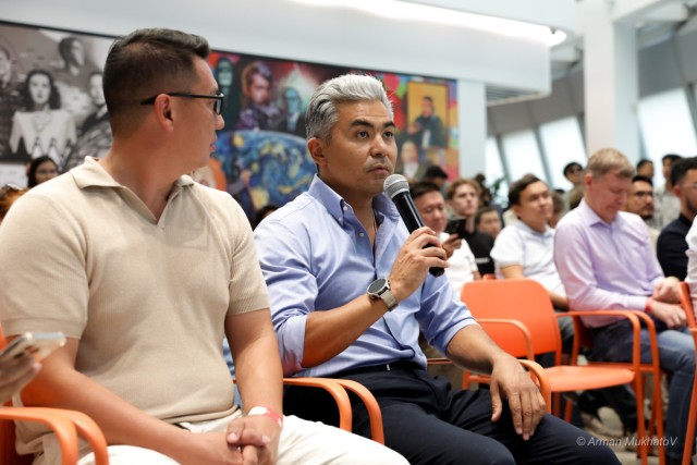 AI саласындағы стартаптар Astana Hub-дағы Demo Day-де таныстырылды