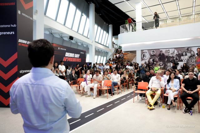 Стартапы в сфере ИИ представили на Demo Day в Astana Hub