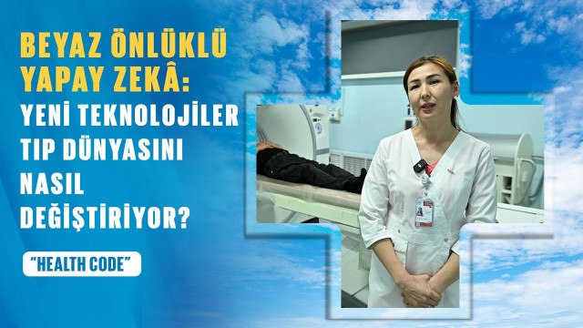 Beyaz Önlüklü Yapay Zeka: Yeni teknolojiler tıbbı nasıl değiştiriyor?