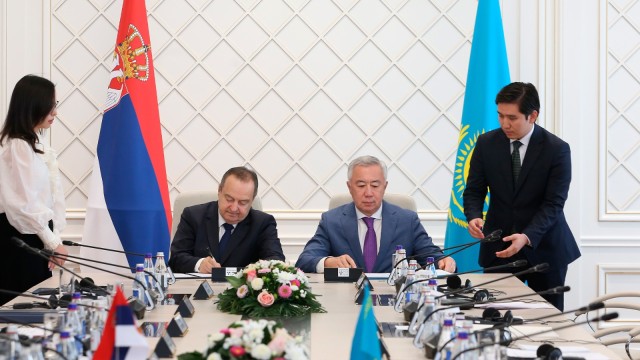 Қазақстан мен Сербия аграрлық және туризм саласындағы ынтымақтастықты нығайтуда