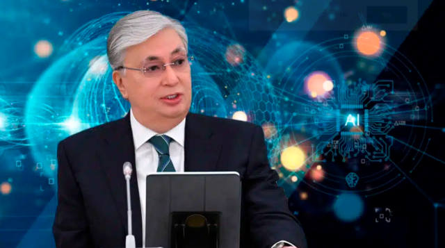 Kazakh President directs development of AI plan