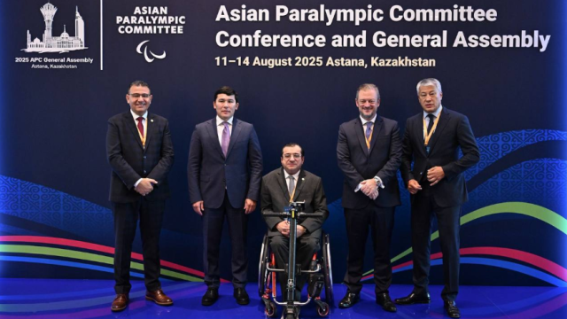 Kazakistan Asya Paralimpik Komitesi’nin Konferansına ilk kez ev sahipliği yapıyor