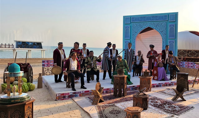 Türkmeni̇stan’da Kazaki̇stan ve Azerbaycan Kültür Günleri̇ Düzenlendi̇