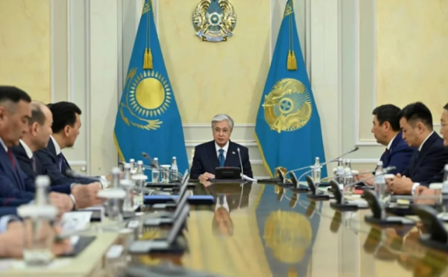 Kazakh President chairs Security Council meeting