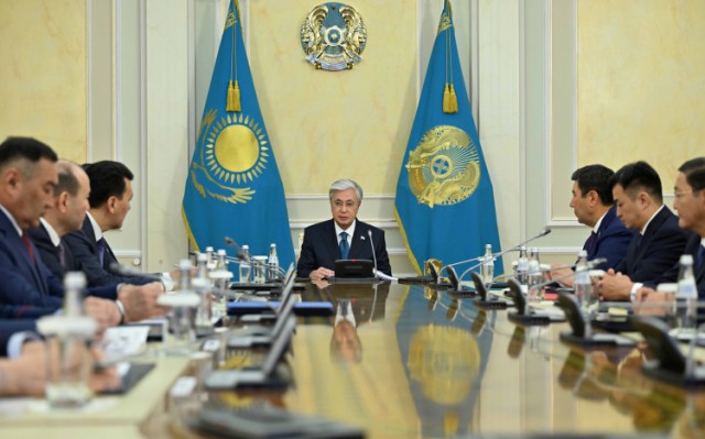 Қозоғистон Президенти Хавфсизлик кенгаши йиғилишини ўтказди
