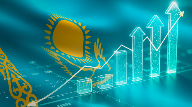 Kazakistan'ın GSYİH büyümesi 7 ayda 6,3 oldu%