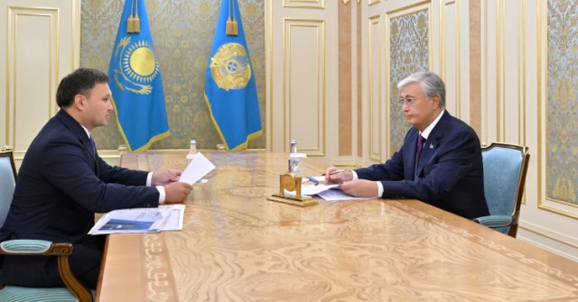 Президент Асхат Хасеновни қабул қилди