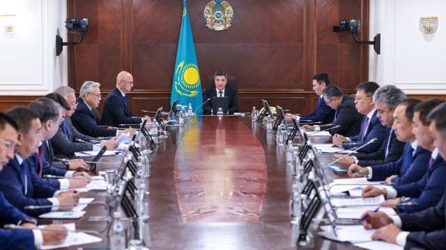 Астанада Президент топшириқлари бўйича рақамли штаб иш бошлади