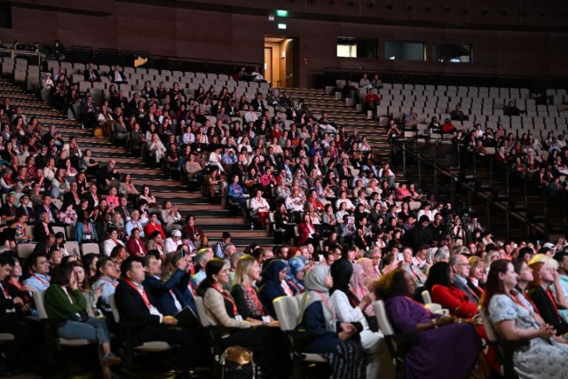 World Library Congress underway in Astana