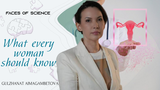 Gulzhanat Aimaghambetova: Quality medicine cannot exist without science