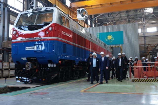 В Казахстане намерены обновить парк железнодорожных вагонов