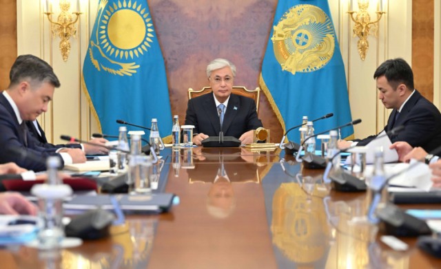 Қазақстан Президенті бюджетті жоспарлау мәселелері бойынша жиын өткізді