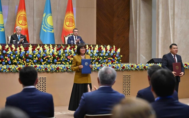 Kazakistan ve Kırgızistan’ın Büyük Medya Yapıları İşbirliğinde Anlaştı