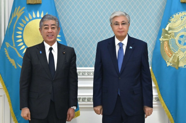Kazakhstan, Japan discuss strategic partnership prospects