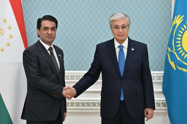 Prospects for Kazakhstan-Tajikistan strategic partnership discussed at Akorda