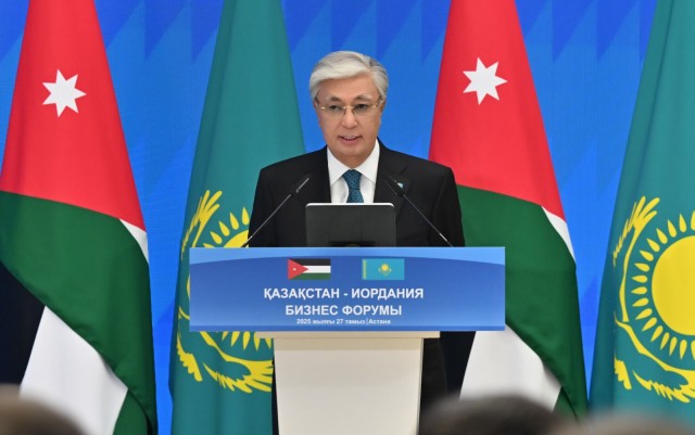 Astana’da Kazaki̇stan-Ürdün İş Forumu Gerçekleşti̇