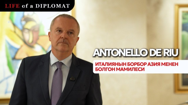 Италиянын Борбор Азия менен болгон мамилеси