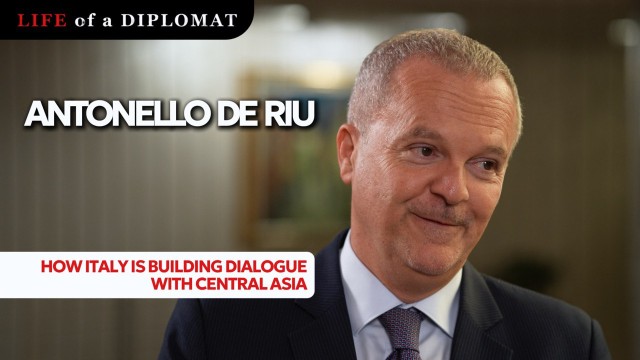 How Italy is building dialogue with Central Asia