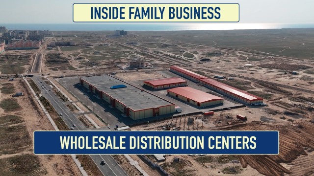 Wholesale distribution centers in Mangystau