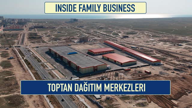 Halka uygun fiyatlı gıda sağlayan bir kompleks