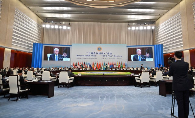 Қозоғистон Президенти «ШҲТ+» саммитида қатнашди