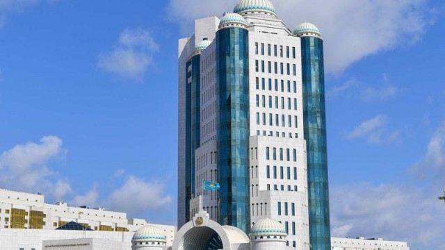 Astana’da Kazakistan Parlamentosu VIII. döneminin dördüncü oturumu açıldı