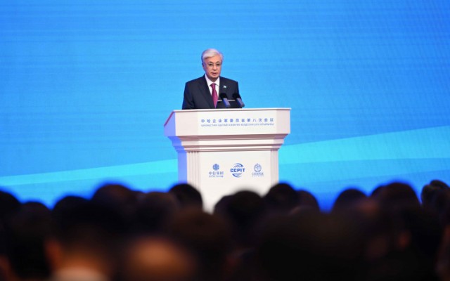 President Tokayev outlines key initiatives at SCO meeting