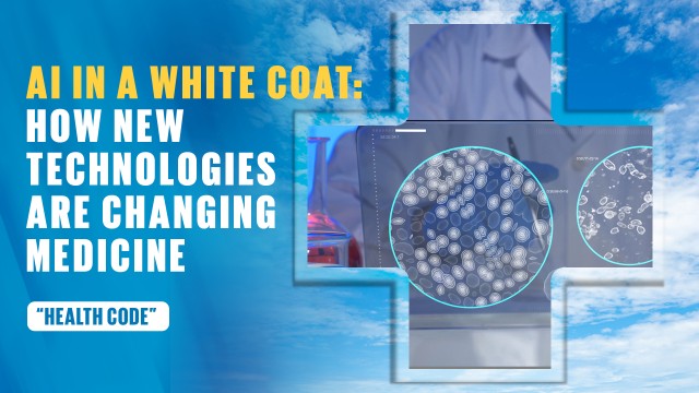 AI in a white coat: How new technologies are changing medicine? | Health Code