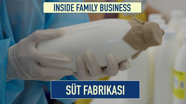 Kuanış Nayman: Günde 3 ton süt işliyoruz