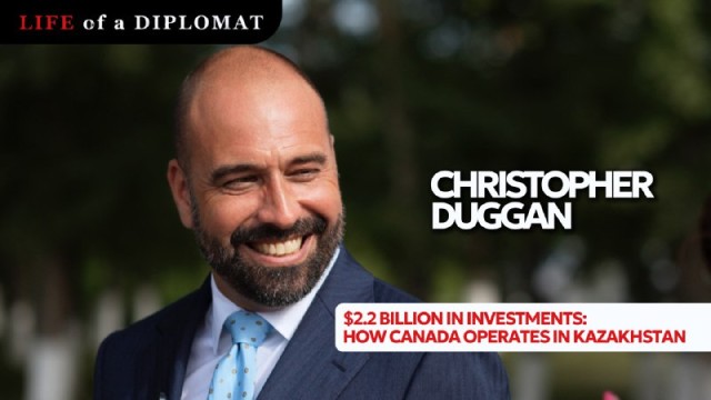 $2.2 billion in investments: how Canada operates in Kazakhstan