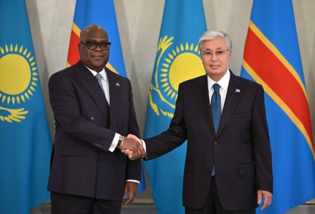 Kazakistan ve Kongo Demokratik Cumhuriyeti ikili ilişkileri güçlendirmeye niyetli