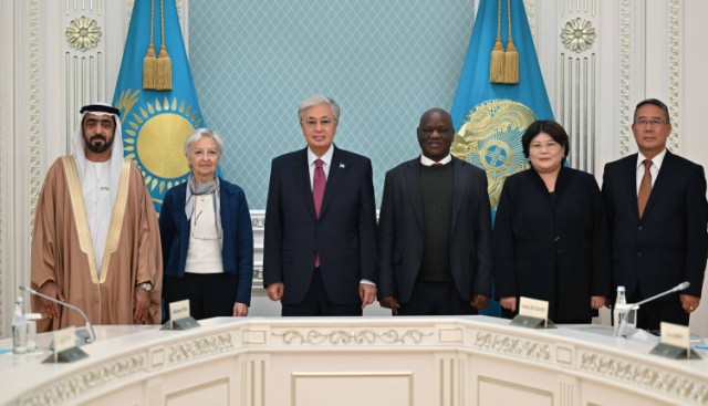 Kazakh President comments on proposed parliamentary system reform