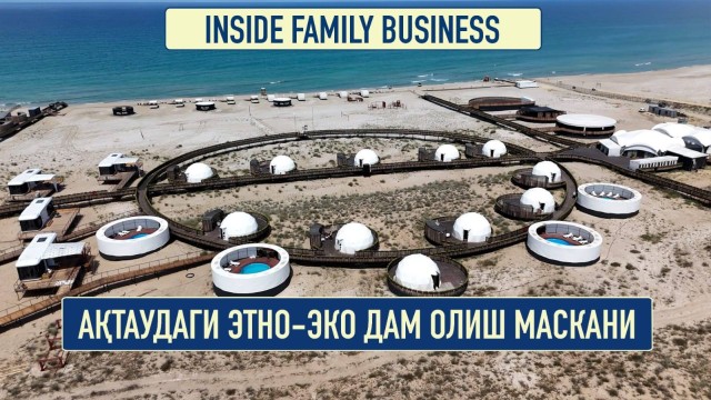 Жанна Найзабекова: «Бу ишни бошлашимга Каспий денгизи сабаб бўлди...»